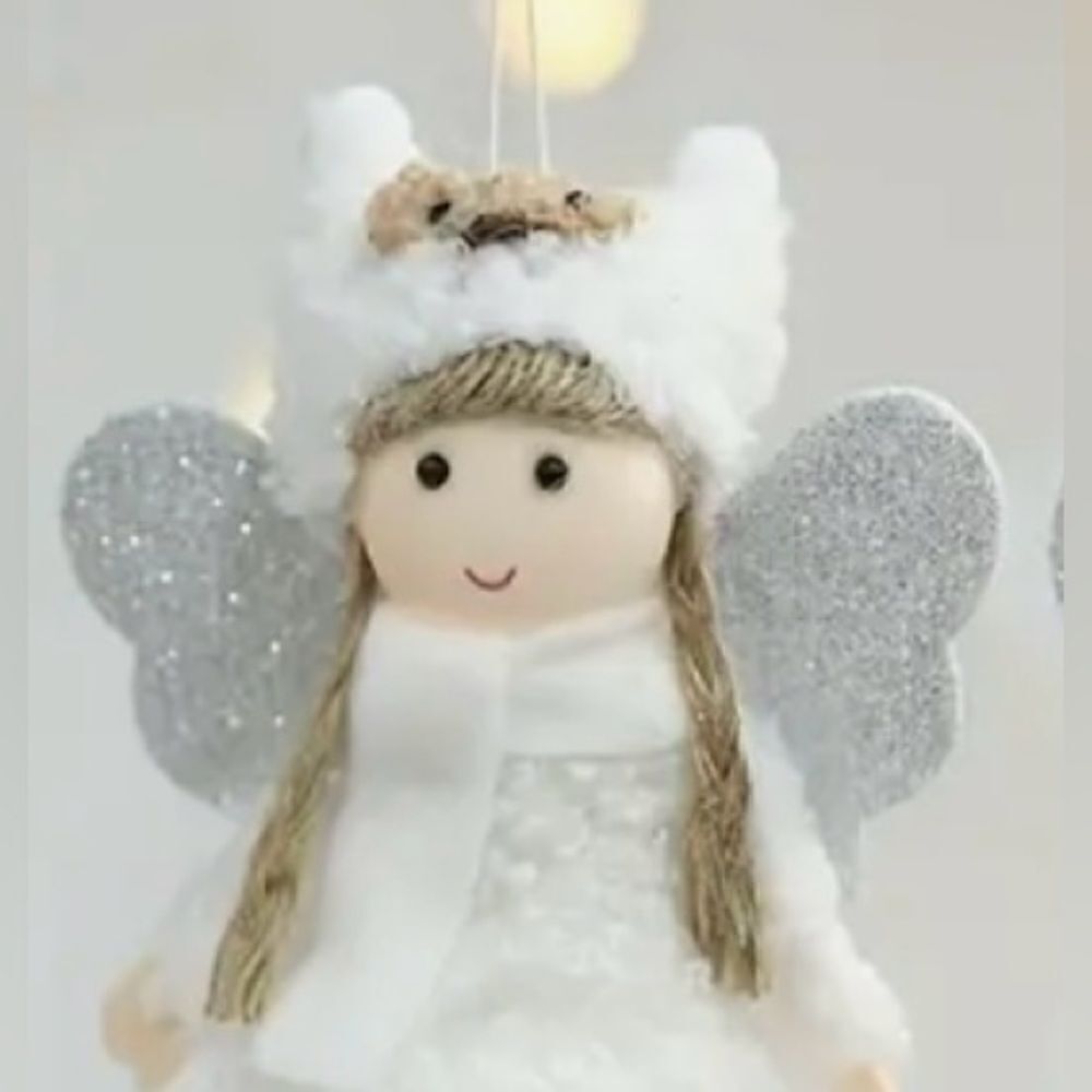 3 Christmas Angels Ornaments - Picture 4 of 4